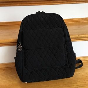 Black Vera Bradley Backpack